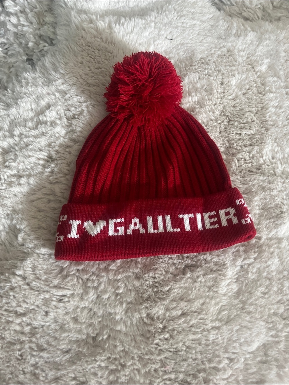 I love Gaultier beanie